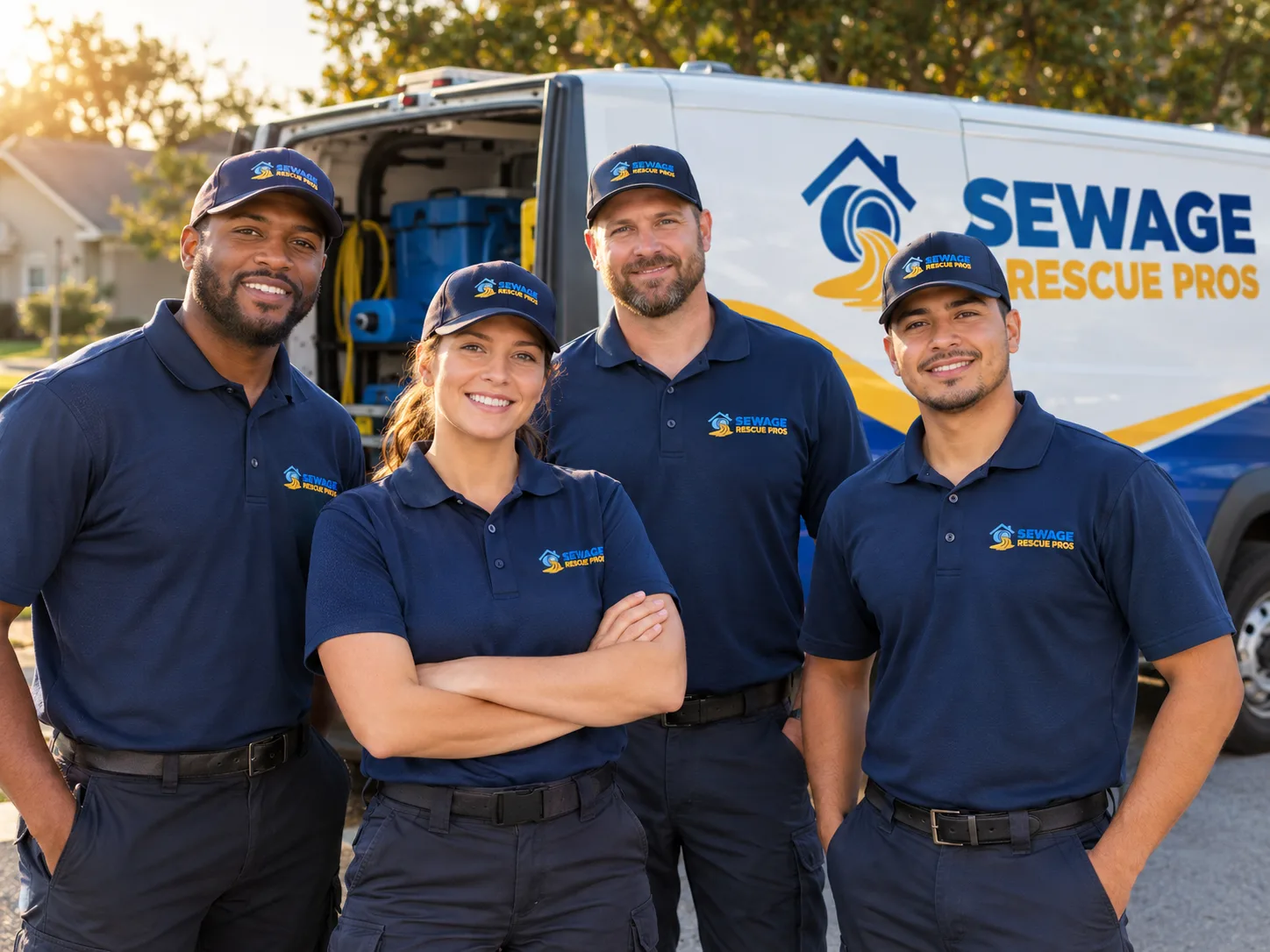 Sewage Backup Cleanup company in Washington Crossing, PA