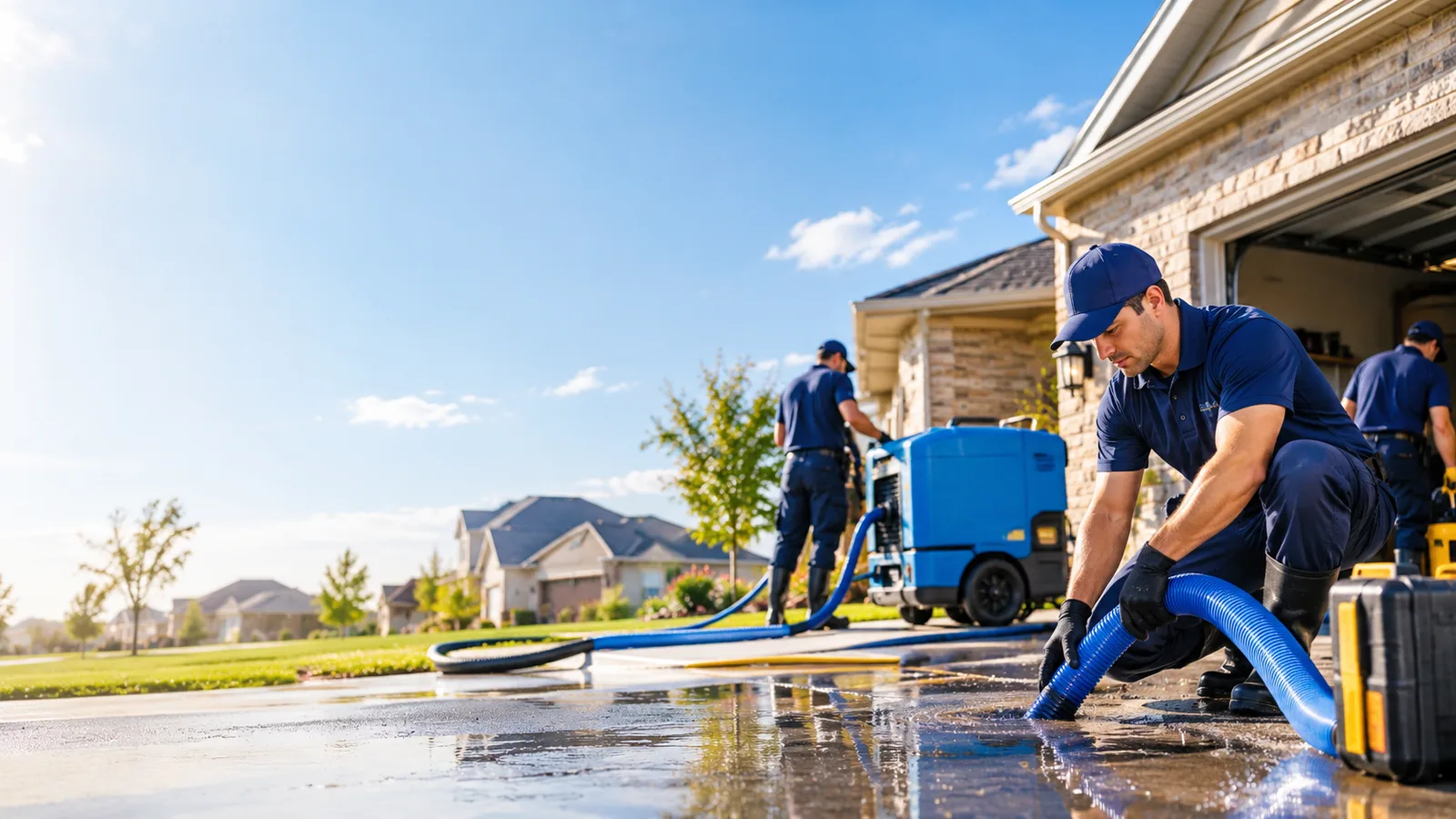 Sewage Backup Cleanup in Washington Crossing, PA near me